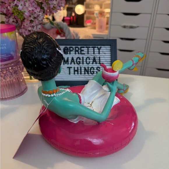 NWT Summerween Frankenstein Bride on Float Decor - Picture 4 of 4